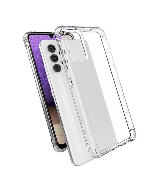 ARAREE Mach силиконовый чехол для Samsung A325 Galaxy A32 4G прозрачный (EU Blister)