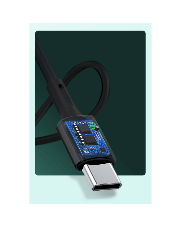 WK Design YouPin cable USB - micro USB 3A 1m black (WDC-136m)