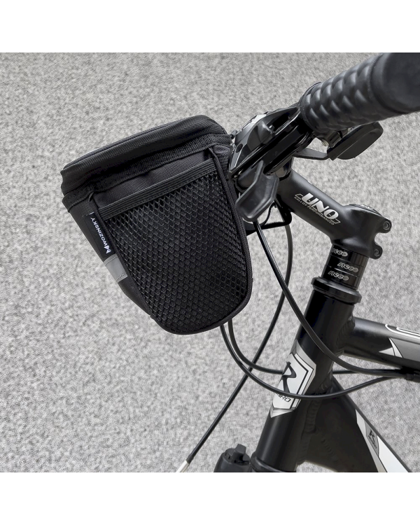 Wozinsky bicycle handlebar bag 2L black (WBB12BK)
