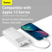 Powerbank Baseus Bipow 20000mAh, 15W (white)