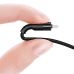 Дополнительное изображение книги «USAMS Kabel pleciony U5 2A USB-C czarny |black 1,2m SJ221TC01 (US-SJ221)»