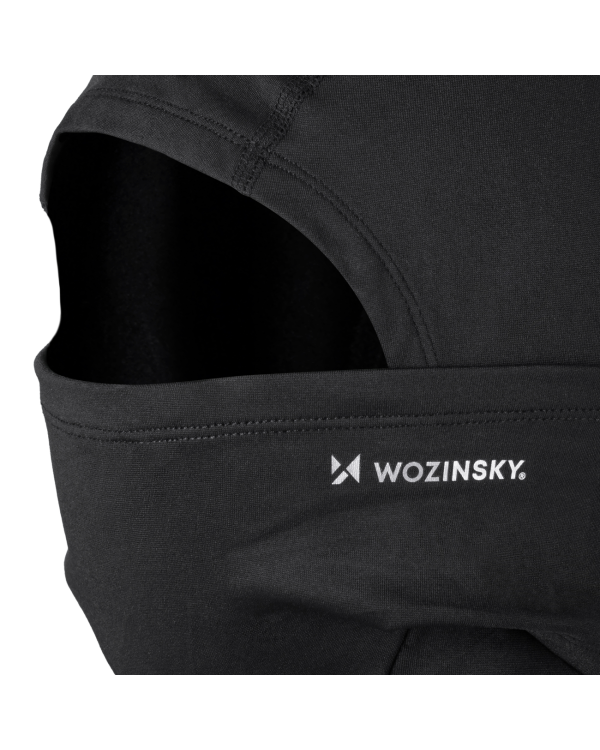 Wozinsky thermoactive Balaclava under helmet black (WTBBK1)