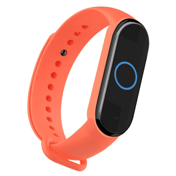 Fusion wave ремешок для часов Xiaomi Mi Band 5 / Mi Band 6 оранжевый
