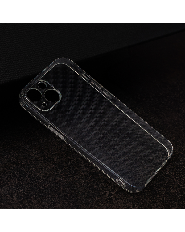 Fusion Ultra Back Case 1mm Protect Silicone Case For Xiaomi Redmi 14C 4G| 14C 5G | Redmi A4 | POCO C75 Transparent
