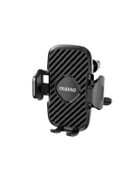 Dudao mechanical car holder for air supply ventilation grille black (F2 Pro black)