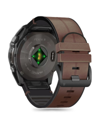 TECH-PROTECT SILICONE PU GARMIN FENIX 5X | 5X PLUS | 6X | 6X PRO | 7X | 8 (51 ММ) КОРИЧНЕВЫЙ