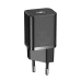 Baseus Super Si Quick Charger 1C 20W с кабелем USB-C для Lightning 1м (черный)