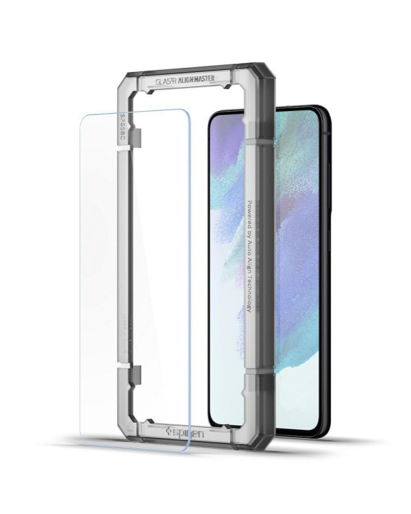 ТЕМПЕРИРОВАННОЕ СТЕКЛО Spigen ALM GLAS.TR 2-PACK GALAXY S21 FE