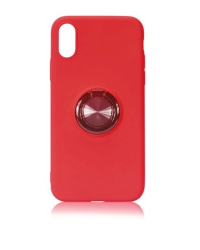 Fusion ring силиконовый чехол с магнитом для Apple iPhone 12 Pro Max красный