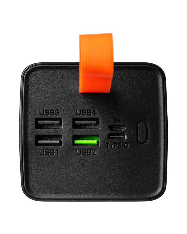 Дополнительное изображение книги «OBAL:ME EnergyPulse Powerbank 50000mAh 22.5W Black»