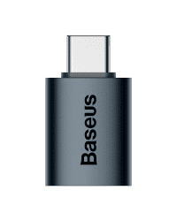 Baseus Ingenuity USB-C to USB-A adapter OTG (blue)