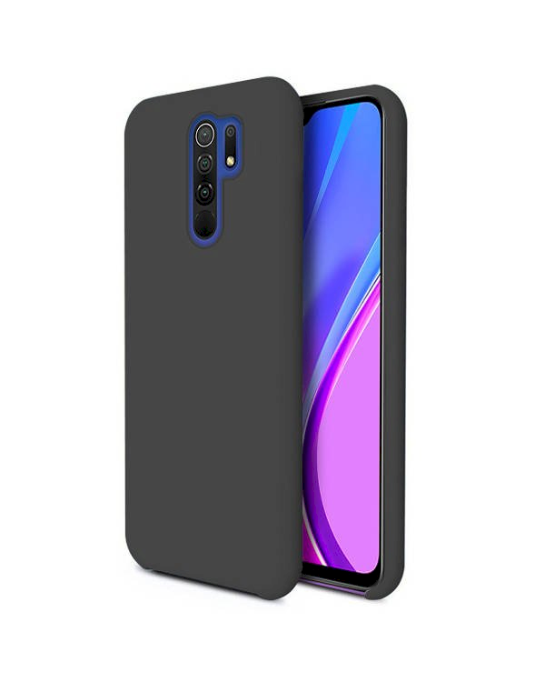 Fusion elegance fibre прочный силиконовый чехол для Xiaomi Redmi 9 черный