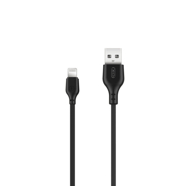 Обложка книги «XO cable NB103 USB - Lightning 1,0 m 2,1A black»