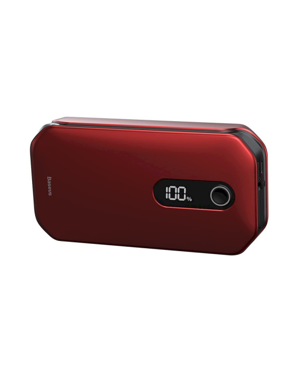 Baseus Power Starter Super Energy Car Jump Starter 12000 mAh 12 V (1000 A / 600 A) red (CRJS03-09)
