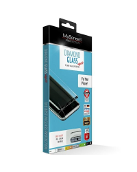 MS Diamond Glass Edge 3D Honor 70 czarny|black szkło hartowane