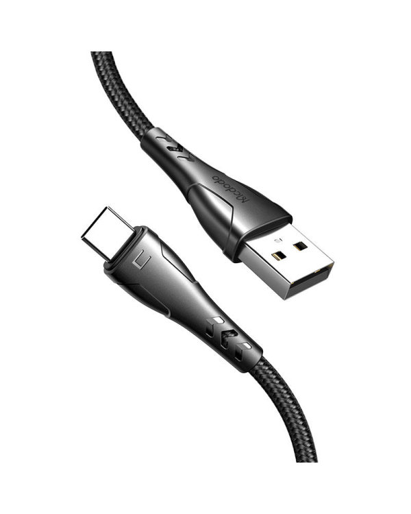USB to USB-C cable, Mcdodo CA-7460, 0.2m (black)