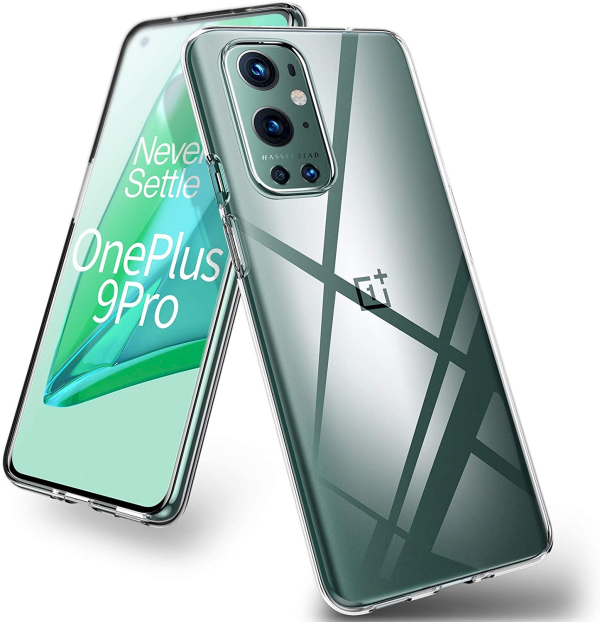 Fusion ultra 0.3 mm прочный силиконовый чехол для OnePlus 9 Pro прозрачный