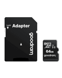 Memory card Goodram microSD 64GB (M1AA-0640R12)