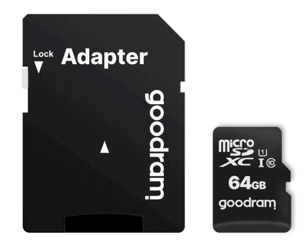 Memory card Goodram microSD 64GB (M1AA-0640R12)