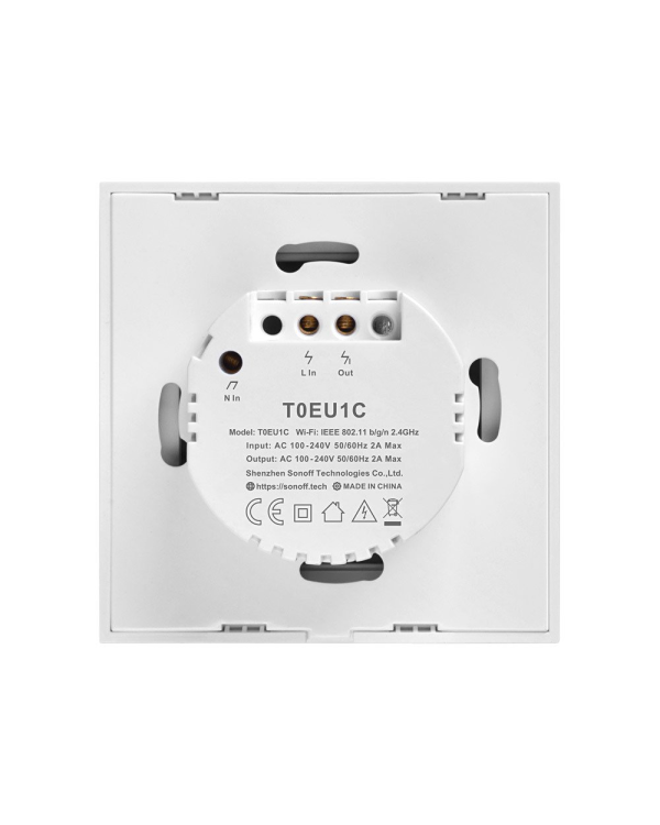 Smart Switch WiFi Sonoff T0 EU TX (1-channel)
