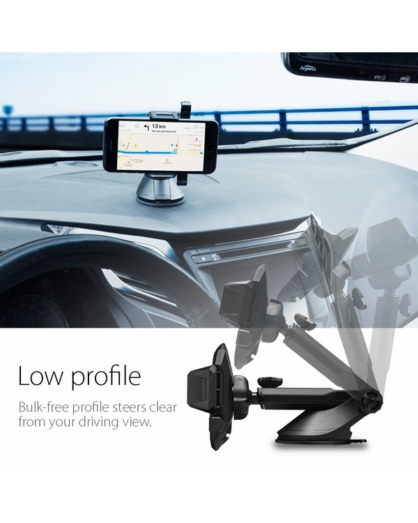 Дополнительное изображение книги «Spigen TS35 car mount holder black»