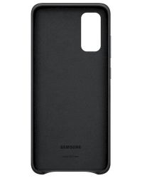 EF-VG980LBE Samsung Leather Cover for Galaxy S20 Black (Damage Blister)