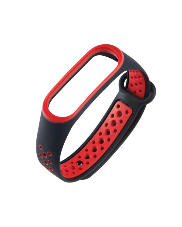 Fusion Dots Ремешок для часов Xiaomi Mi Band 3 / Mi Band 4 красный