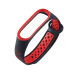 Fusion Dots Ремешок для часов Xiaomi Mi Band 3 / Mi Band 4 красный