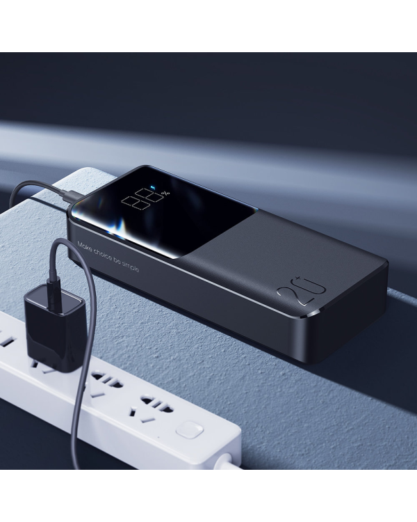 Joyroom Блок питания 15W 20000mAh PD QC3.0 AFC черный (JR-T014)