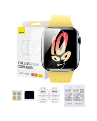 Защитная пленка Baseus 40 мм для AP Watch 4|5|6|SE|SE 2, прозрачная