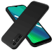 Fusion elegance fibre прочный силиконовый чехол для Samsung A236 Galaxy A23 5G черный