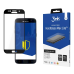 Обложка книги «Samsung Galaxy S7 Black - 3mk HardGlass Max Lite™ screen protector»