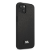 Дополнительное изображение книги «Karl Lagerfeld Saffiano Plaque Case for iPhone 13 mini Black»