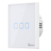 Умный выключатель WiFi + RF 433 Sonoff T2 EU TX (3-канальный) обновленный