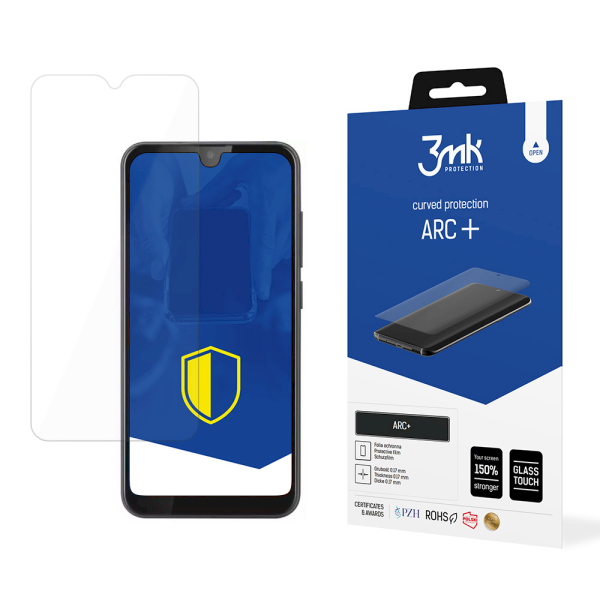 Обложка книги «Kruger & Matz Move 9 - 3mk ARC+ screen protector»