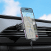 Дополнительное изображение книги «Borofone Car holder BH206 Rusher with induction charging to air vent black»