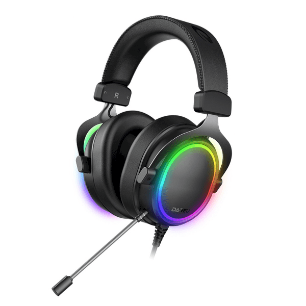 Обложка книги «Dareu EH925s PRO gaming headphones, USB, ENC, RGB, 7.1 (black)»