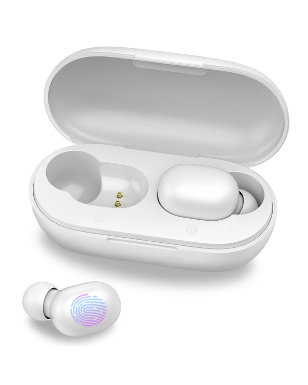 Haylou GT1 Airpods Bluetooth 5.0 наушники с микрофоном (MMEF2ZM/A) белые