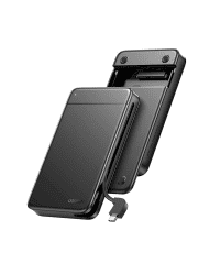 2.5" External HDD enclosure UGREEN CM352, SATA III, USB-C (black)
