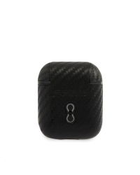FESA2CABK Ferrari Carbon PC/PU Case for Airpods 1/2 Black