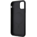 Guess PU G Cube MagSafe Compatible Case for iPhone 11 Black