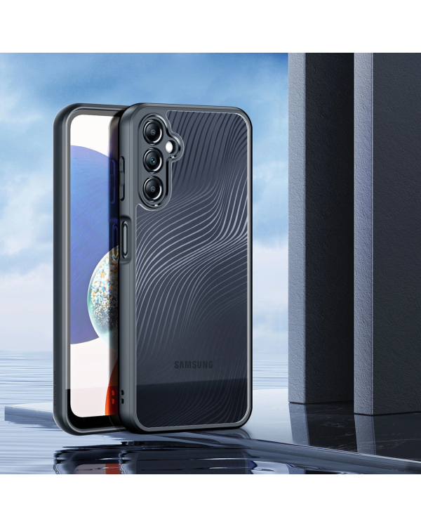 Бронированный чехол Dux Ducis Aimo для Samsung A15 - черный