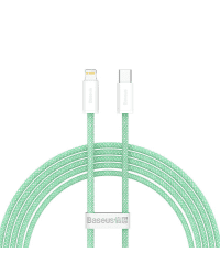 USB-C cable for Lightning Baseus Dynamic Series, 20W, 2m (green)