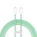 USB-C cable for Lightning Baseus Dynamic Series, 20W, 2m (green)