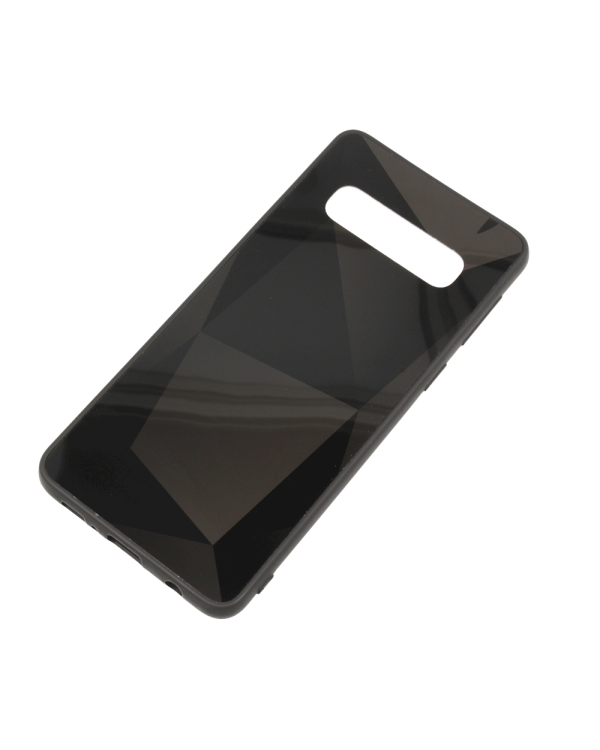 Fusion Diamond Stone Back Case Силиконовый чехол для Samsung A505 / A307 / A507 Galaxy A50 / A30s /A50s Черный