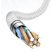 Mcdodo CA-5690 Кабель USB-C - USB-C, 60 Вт, 1 м (черный)