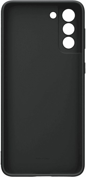 Fusion Soft Matte Back Case силиконовый чехол для Samsung G991 Galaxy S21 5G черный