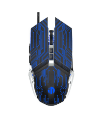Inphic PW2 Jedi code Gaming mouse 800-4000 DPI (black) 