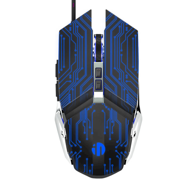 Inphic PW2 Jedi code Gaming mouse 800-4000 DPI (black) 