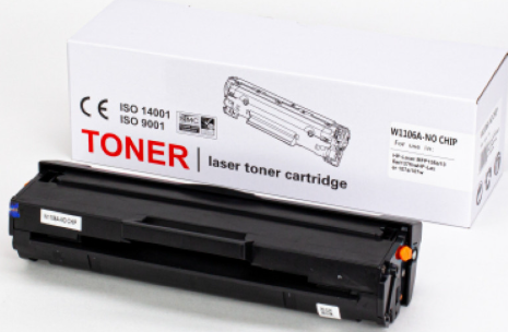 Тонер-картридж Fusion H-106A с чипом (W1106A) | 1000 страниц | черный